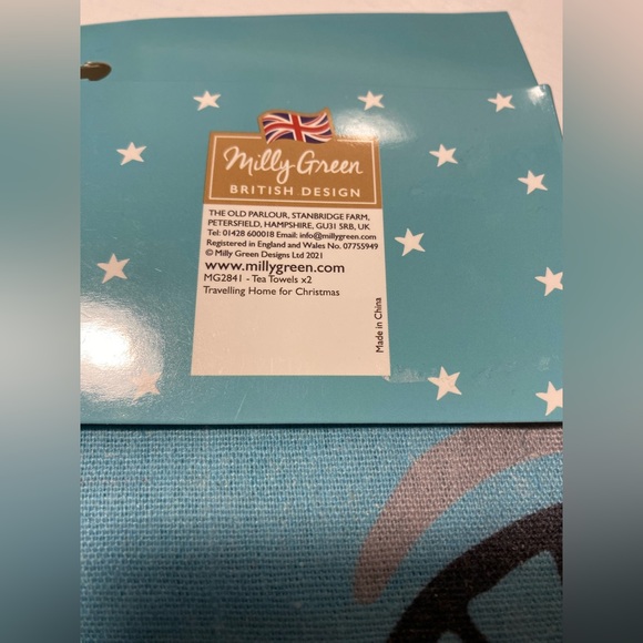 Milly Green Tea Towels - Picture 6 of 6